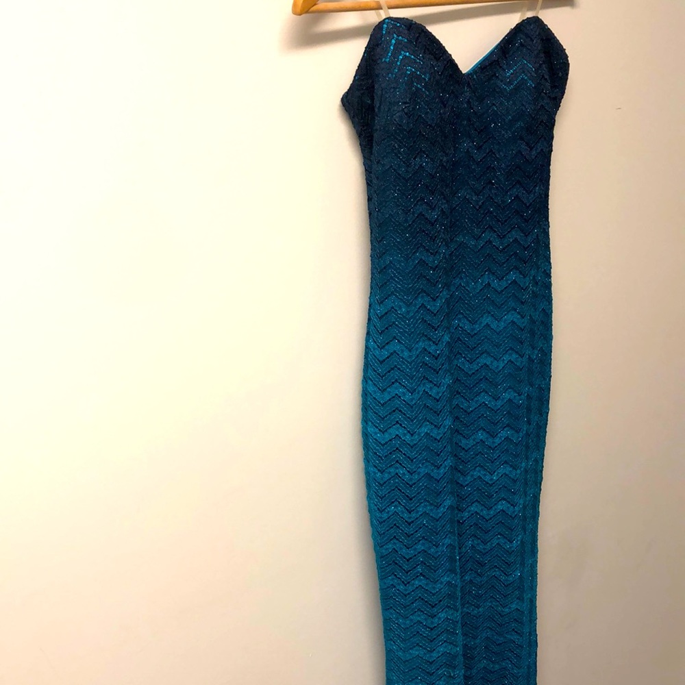 Full length gown